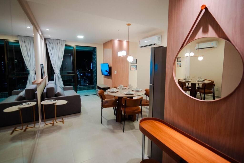 Smart 1110 Vista Mar Com 2 Quartos, Piscina, Academia, Coworking, Apartamento Maceió