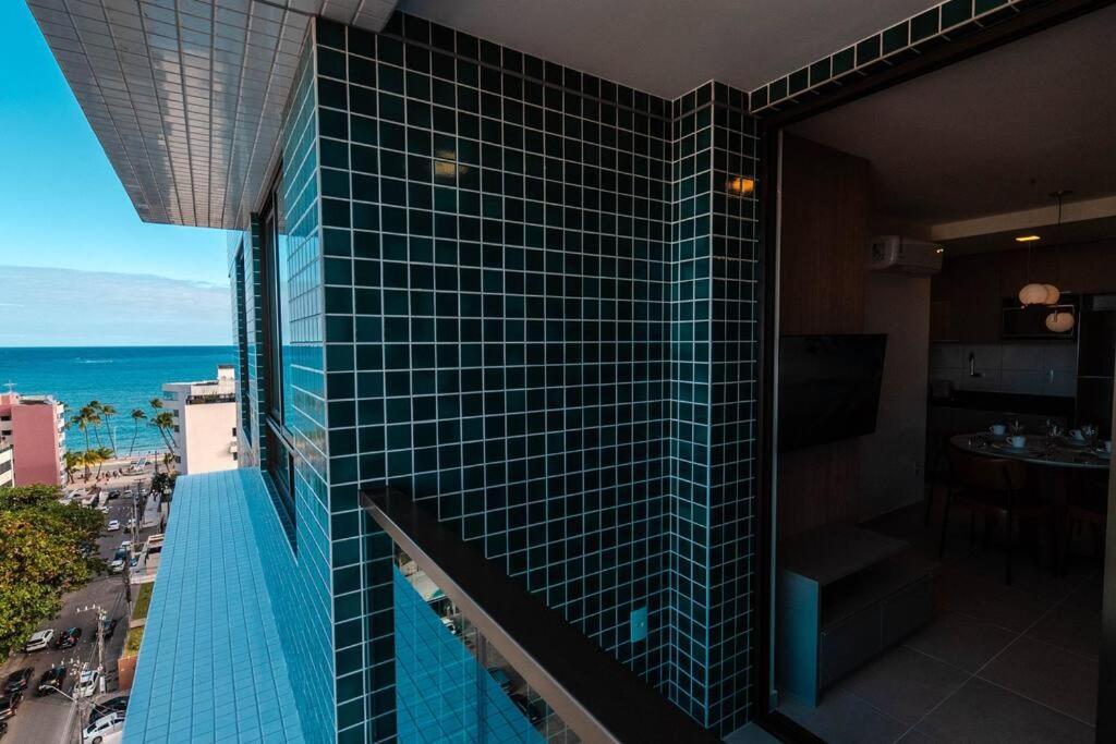 Smart 1110 Vista Mar Com 2 Quartos, Piscina, Academia, Coworking, *