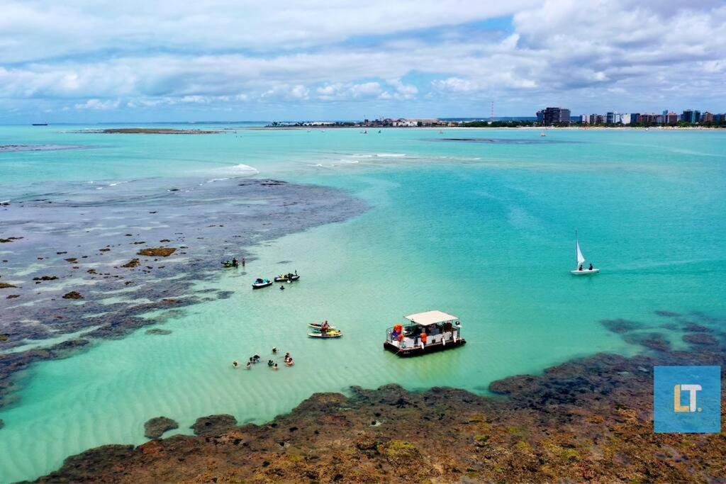 Apartamento Smart 1110 Vista Mar Com 2 Quartos, Piscina, Academia, Coworking, *