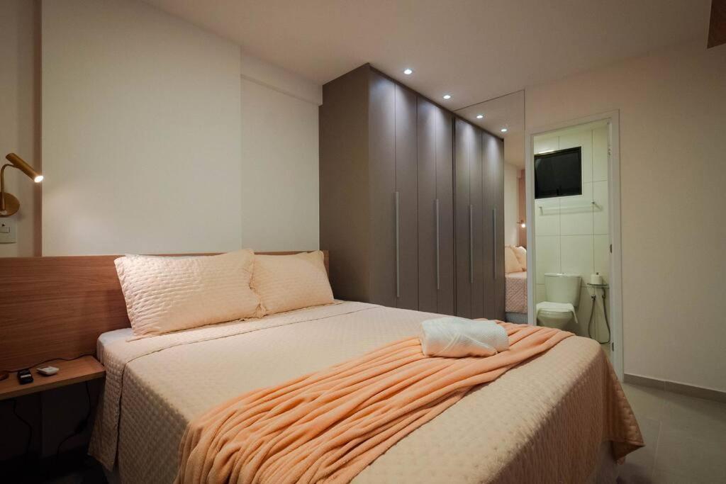 Apartamento Smart 1110 Vista Mar Com 2 Quartos, Piscina, Academia, Coworking,