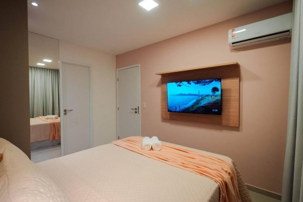 Smart 1110 Vista Mar Com 2 Quartos, Piscina, Academia, Coworking, Apartamento *