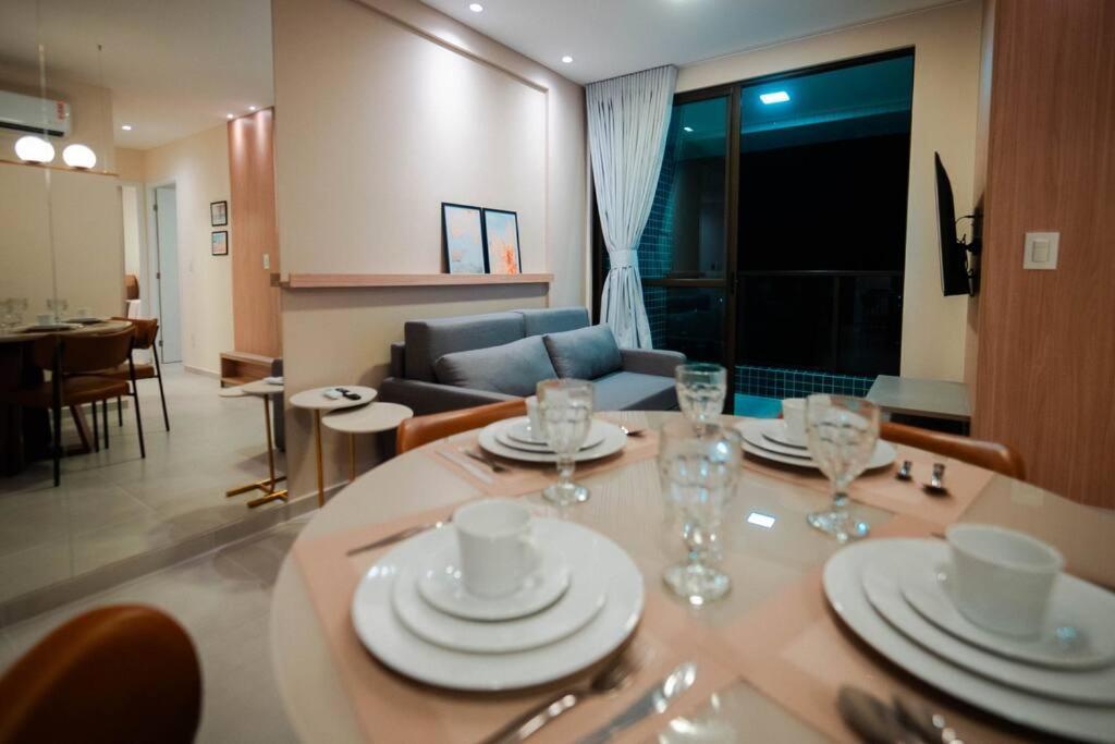 Smart 1110 Vista Mar Com 2 Quartos, Piscina, Academia, Coworking, Apartamento *
