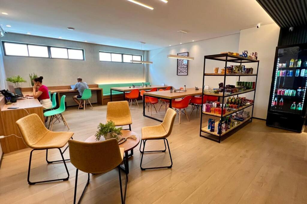 Smart 1110 Vista Mar Com 2 Quartos, Piscina, Academia, Coworking, Apartamento *