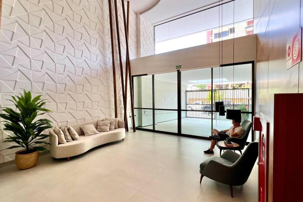 Apartamento Smart 1110 Vista Mar Com 2 Quartos, Piscina, Academia, Coworking, *