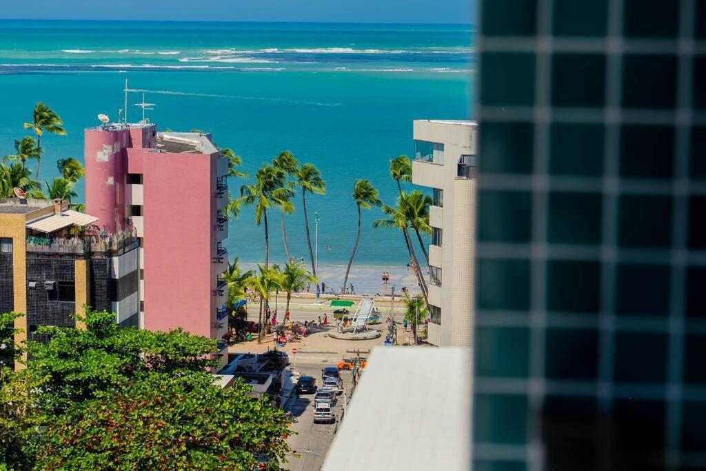 Apartamento Smart 1110 Vista Mar Com 2 Quartos, Piscina, Academia, Coworking,