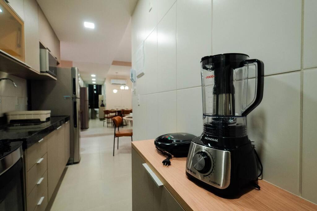 Apartamento Smart 1110 Vista Mar Com 2 Quartos, Piscina, Academia, Coworking, *