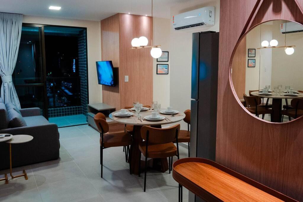 Apartamento Smart 1110 Vista Mar Com 2 Quartos, Piscina, Academia, Coworking, Maceió