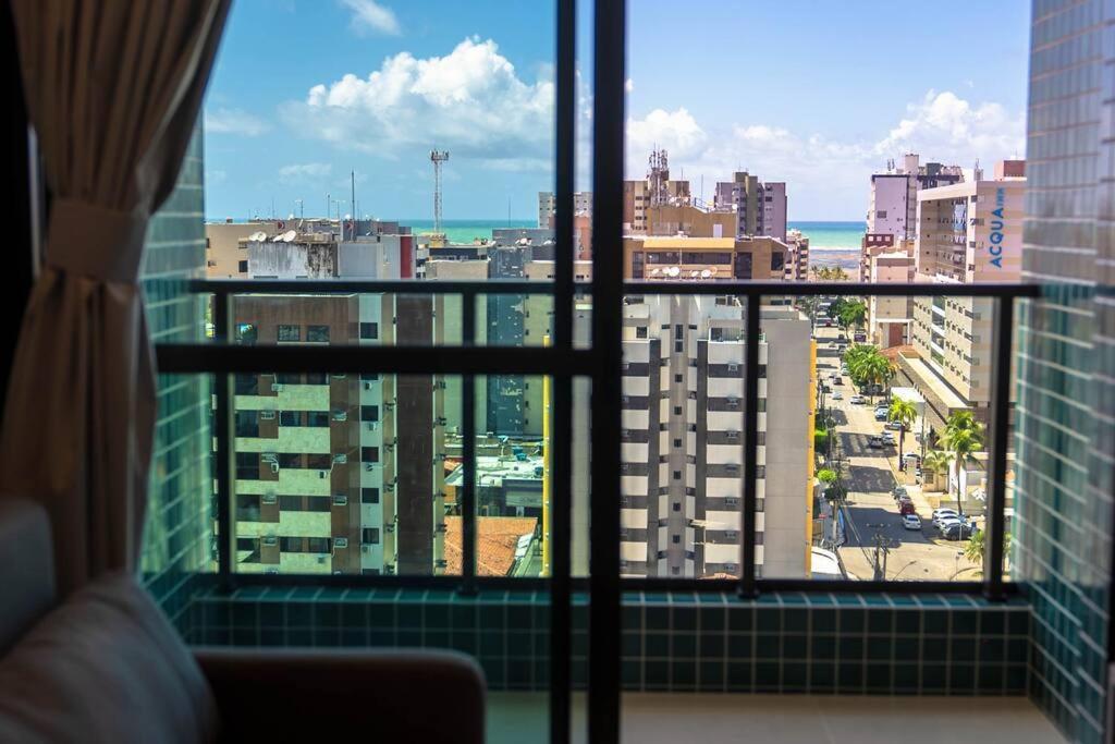 Smart 1110 Vista Mar Com 2 Quartos, Piscina, Academia, Coworking, Apartamento Maceió