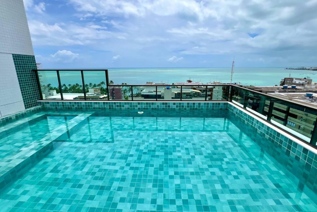 Apartamento Smart 1110 Vista Mar Com 2 Quartos, Piscina, Academia, Coworking, Maceió