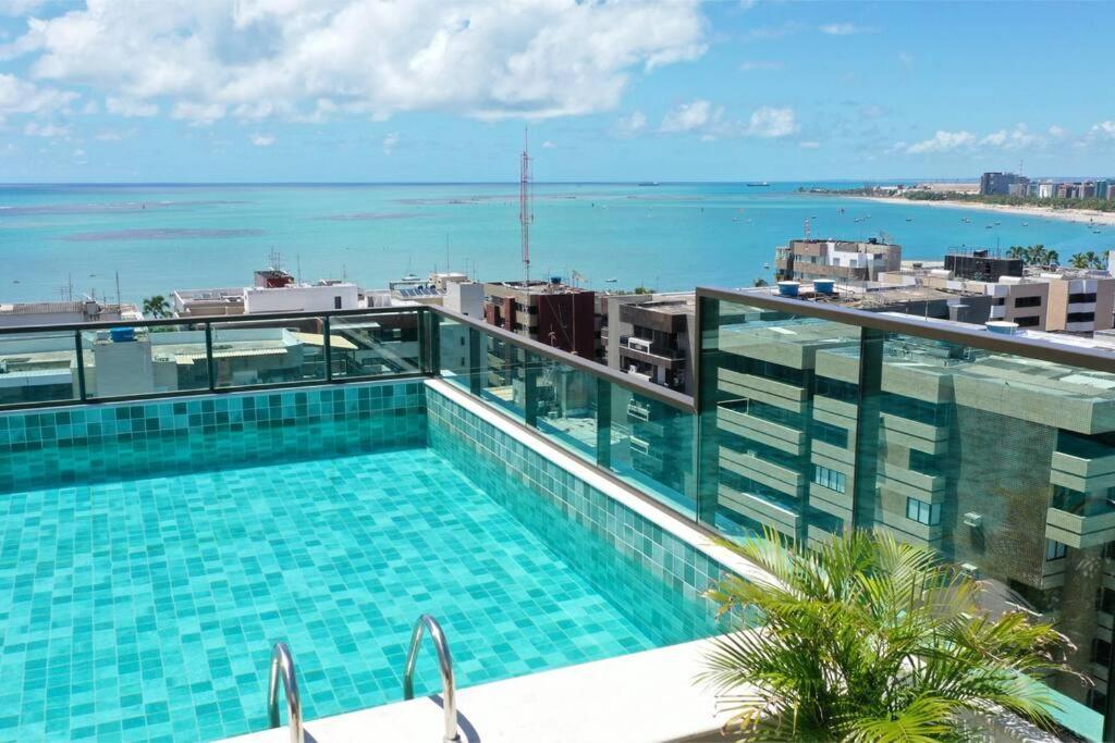 Smart 1110 Vista Mar Com 2 Quartos, Piscina, Academia, Coworking, Maceió