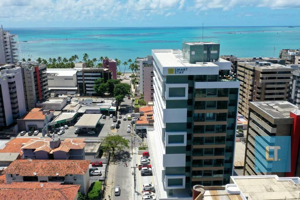 Smart 1110 Vista Mar Com 2 Quartos, Piscina, Academia, Coworking,