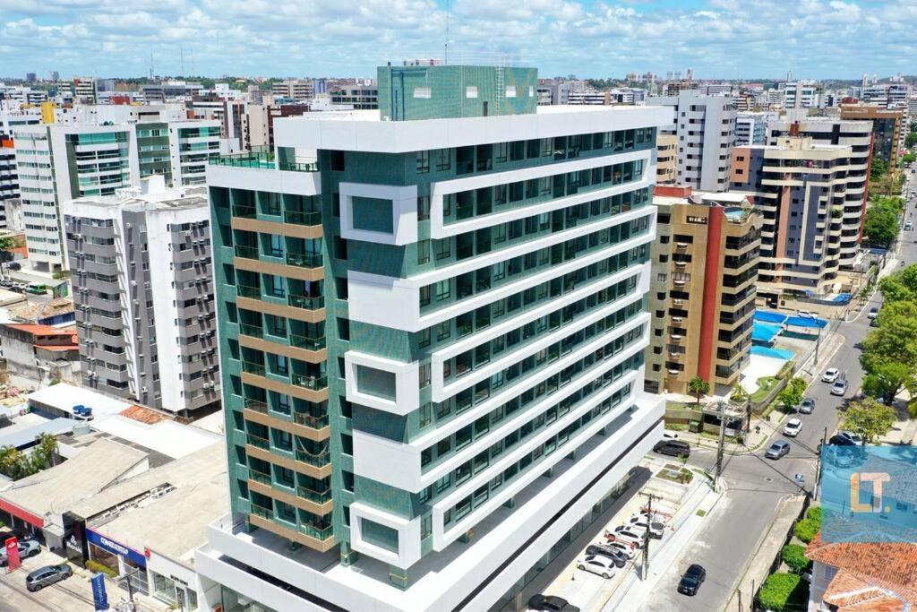 Smart 1110 Vista Mar Com 2 Quartos, Piscina, Academia, Coworking, * Maceió